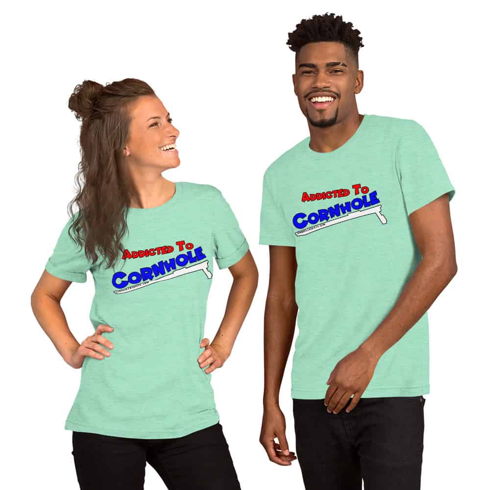 Addicted Cornhole Shirt | Cornhole Addicts