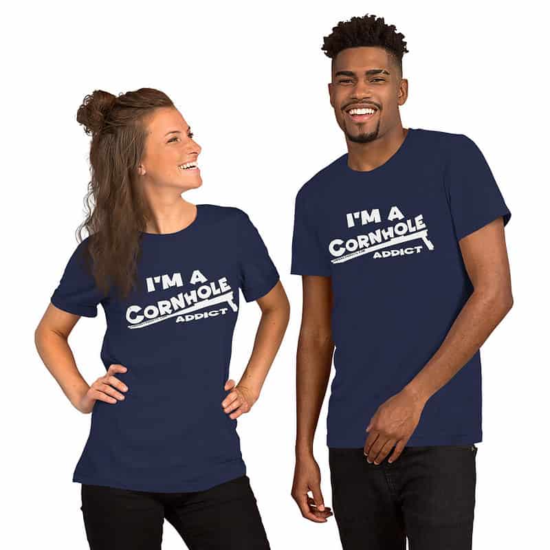 unisex staple t shirt navy front 63da5eda5d9f4