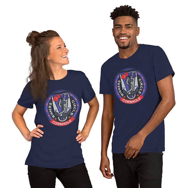 Winners Circle Cornhole Unisex Tshirt - Image 3
