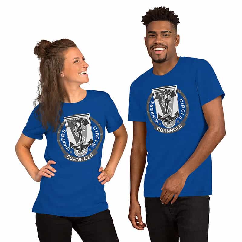 unisex staple t shirt true royal front 63ee4116696fa