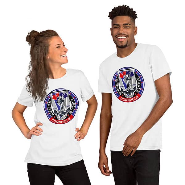 Winners Circle Cornhole Unisex Tshirt - Image 7