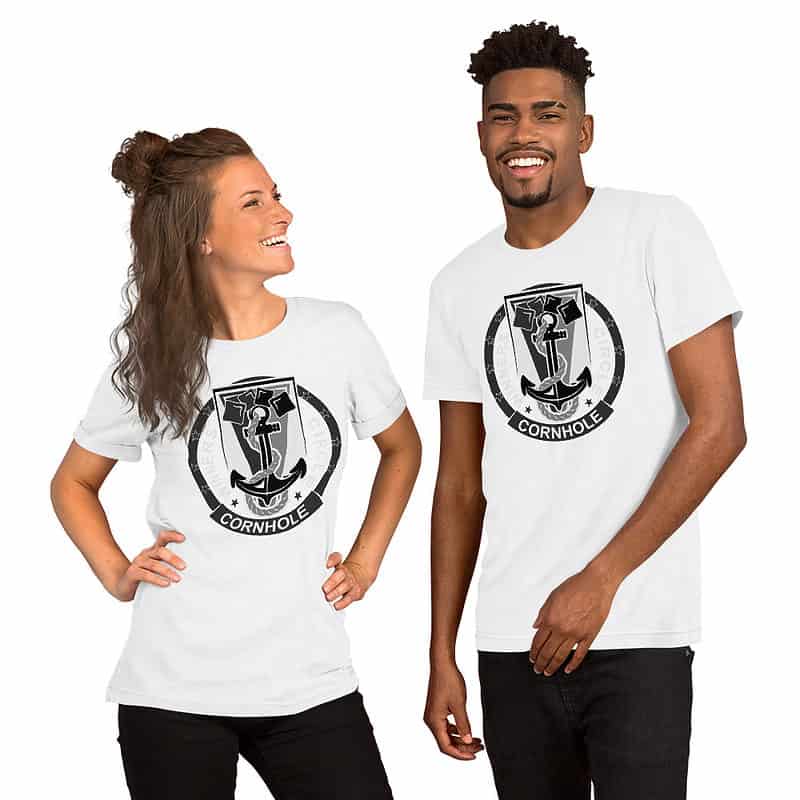 unisex staple t shirt white front 63ee4116736b4