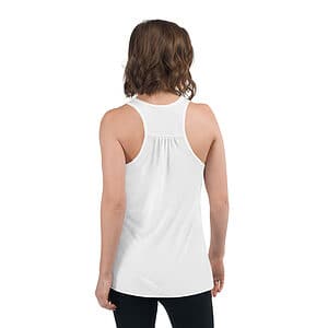 Winners Circle Women's Flowy Racerback Tank
