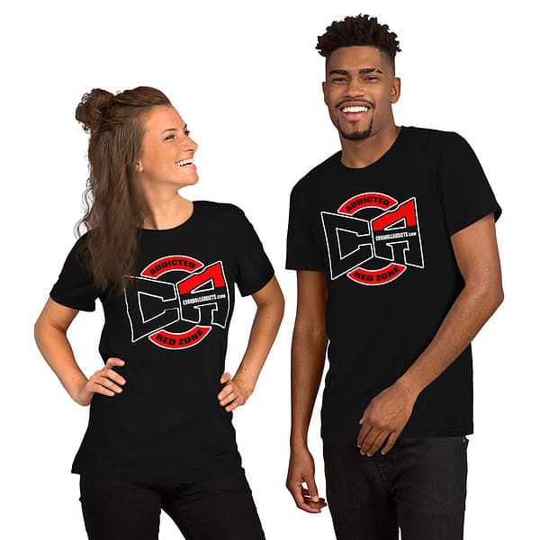 Addicted Red Zone T-Shirt - Image 3