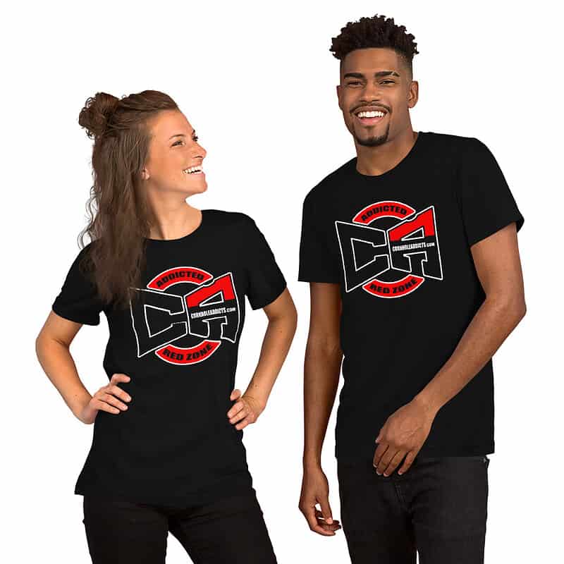 unisex staple t shirt black front 6435d9e36c982