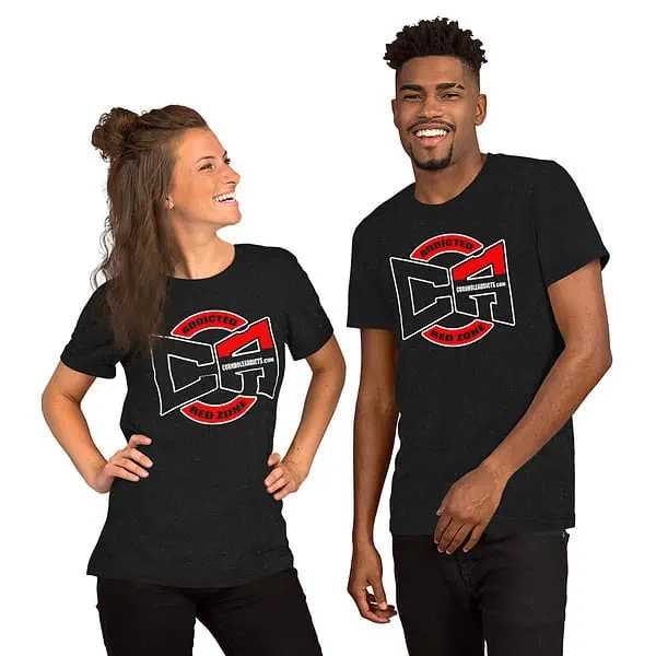Addicted Red Zone T-Shirt - Image 2