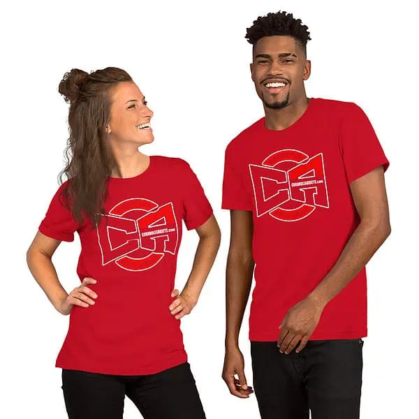Addicted Red Zone T-Shirt - Image 5