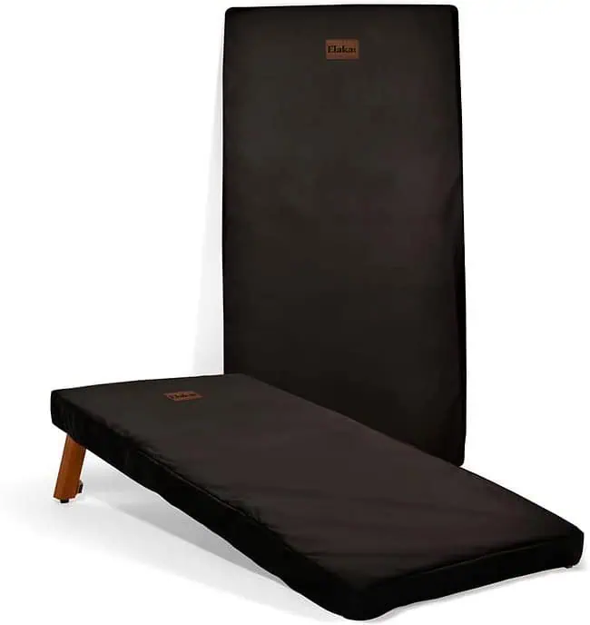 Elakai cornhole board covers