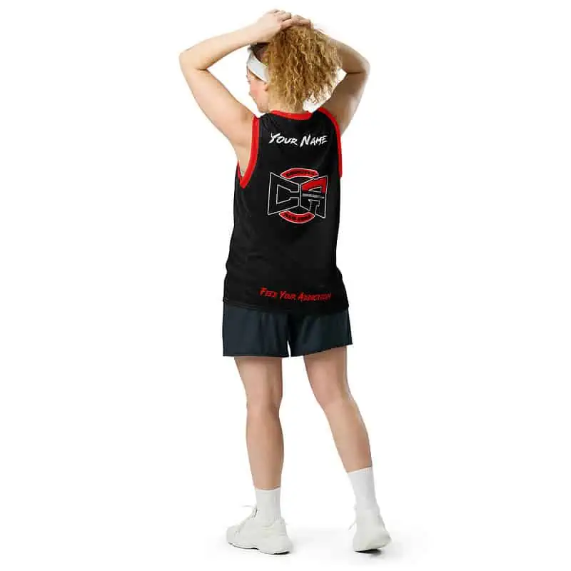 all over print recycled unisex basketball jersey white back 6455682e45436