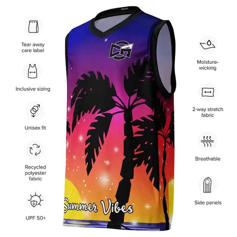 all over print recycled unisex basketball jersey white front 64565bb475b93