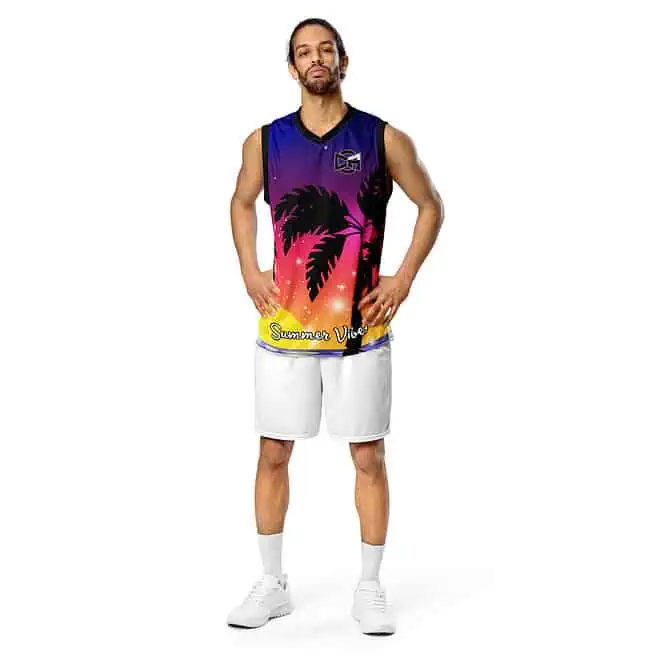 all over print recycled unisex basketball jersey white front 64565bb475cda