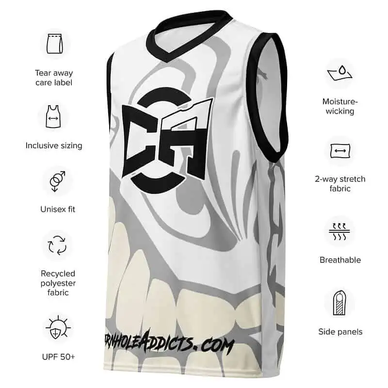 all over print recycled unisex basketball jersey white front 64566041f17db
