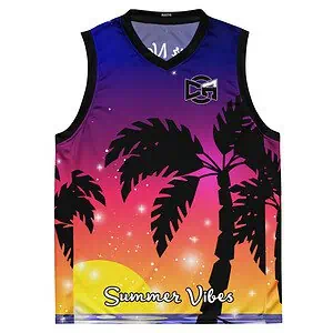 Summer Vibes Sleeveless Jersey