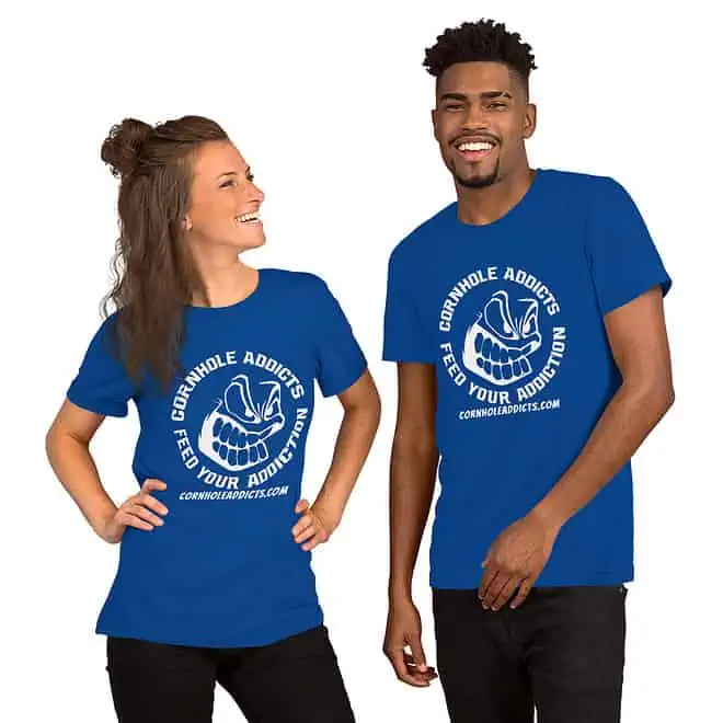 unisex staple t shirt true royal front 6491f8c07844b