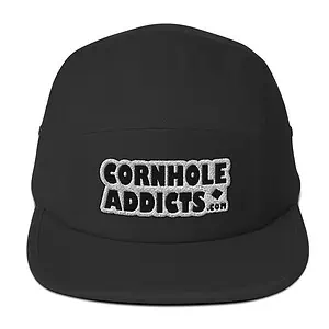 Five Panel Embroidered Cap