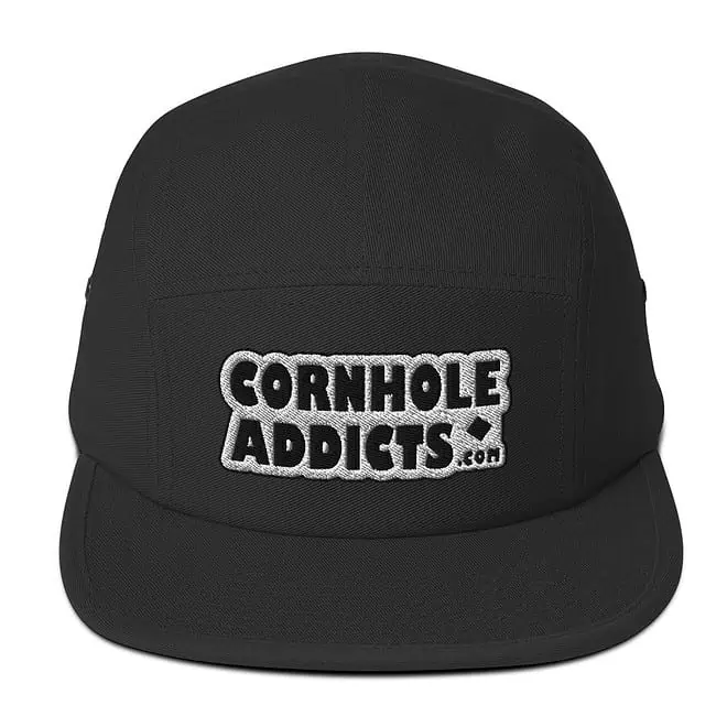 Five Panel Embroidered Cap