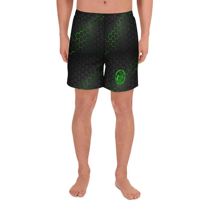 all over print mens recycled athletic shorts white front 64b1a67d10f55