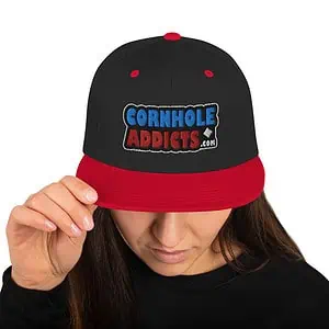 Snapback Hat with Text