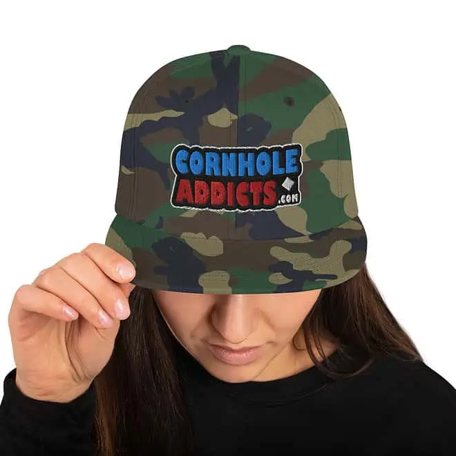 Snapback Hat with Text - Image 7