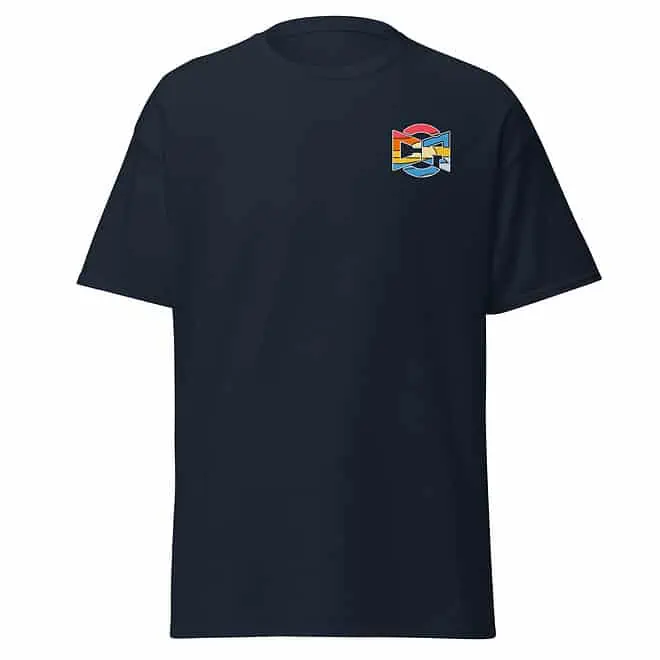 mens classic tee navy front 64b9ab3dd145e