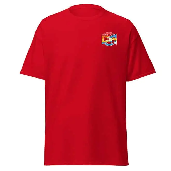 mens classic tee red front 64b9ab3dd202d