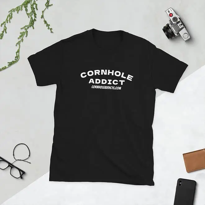 Corn Hole Addict T-Shirt - Image 3
