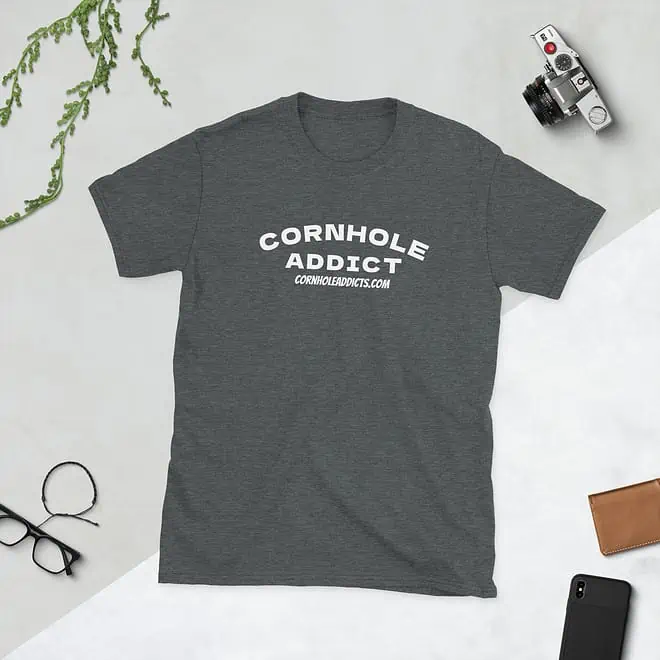 Corn Hole Addict T-Shirt - Image 2