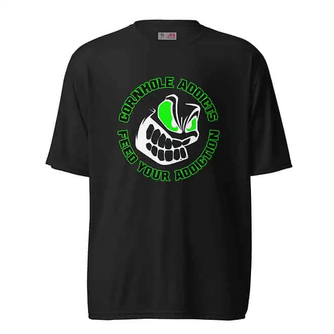 Unisex performance crew neck t-shirt - Image 2