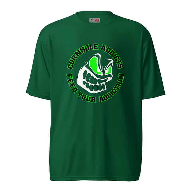 Unisex performance crew neck t-shirt - Image 3