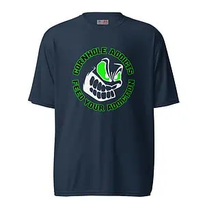Unisex performance crew neck t-shirt