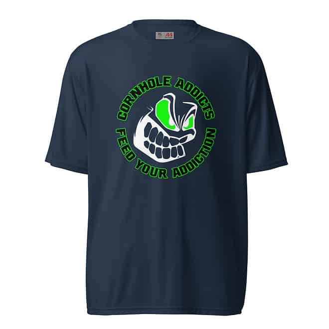 Unisex performance crew neck t-shirt