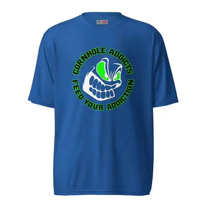 Unisex performance crew neck t-shirt - Image 4