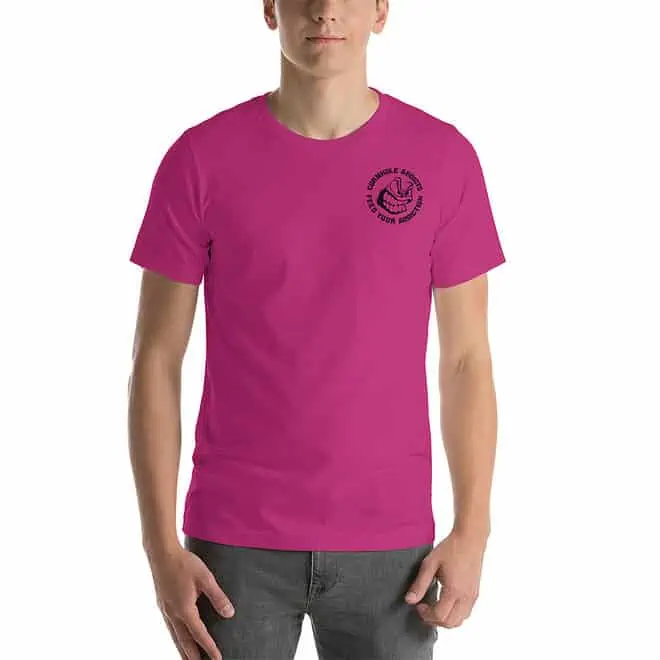 Black Logo Front & Back - Image 3