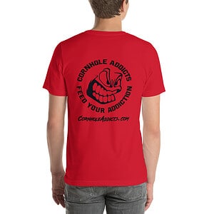 unisex staple t shirt red back 64b19806b9c28