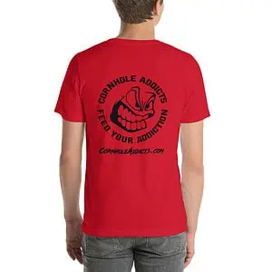 unisex staple t shirt red back 64b19806b9c28