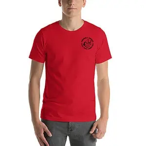 unisex staple t shirt red front 64b19806b72b9