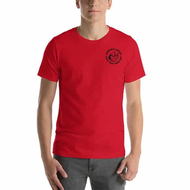 Black Logo Front & Back