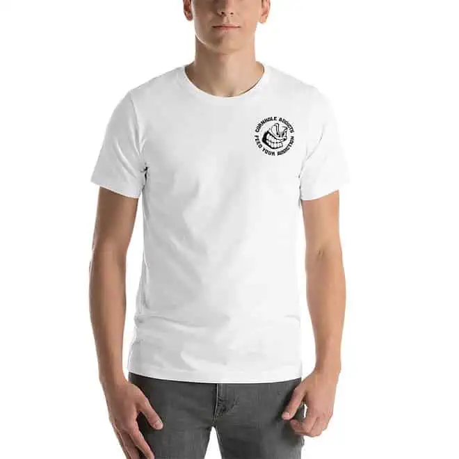 Black Logo Front & Back - Image 11