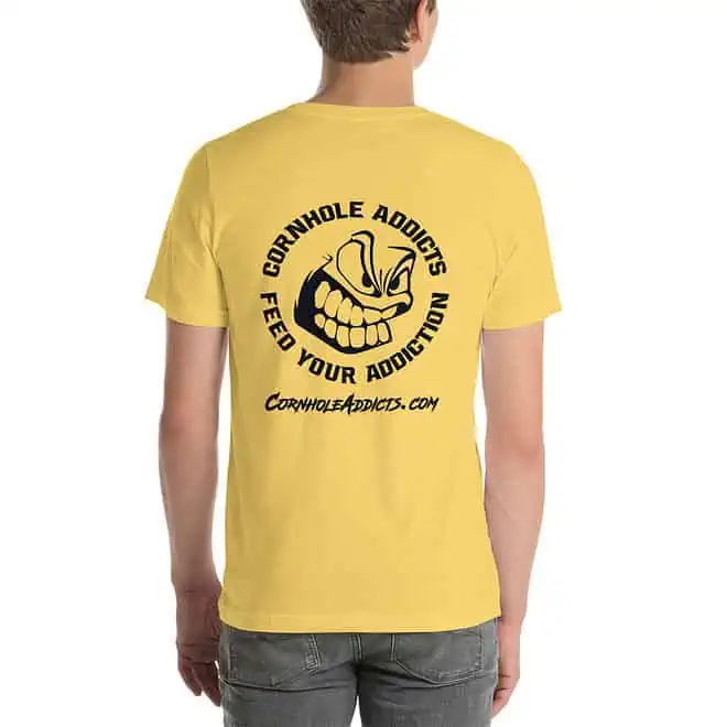 unisex staple t shirt yellow back 64b19806c022c