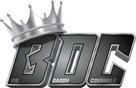 Big Daddy Cornhole logo