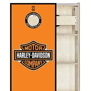 Pro Grade Cornhole Boards – Harley Davidson