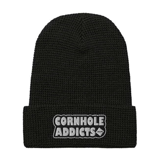 waffle beanie black front 64ca611b16009