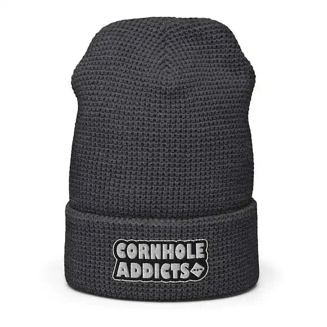 waffle beanie heather charcoal front 2 64ca611b94b8b