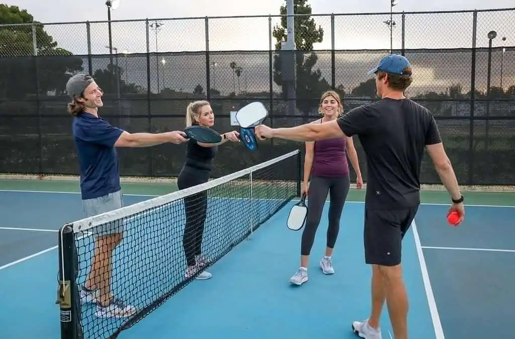 The game of Pickleball