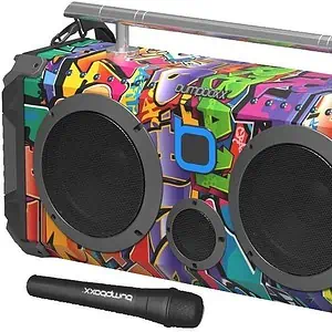 Bumpboxx Bluetooth Boombox Flare8