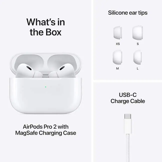 Apple AirPods Pro 2 Wireless Earbuds - Image 5
