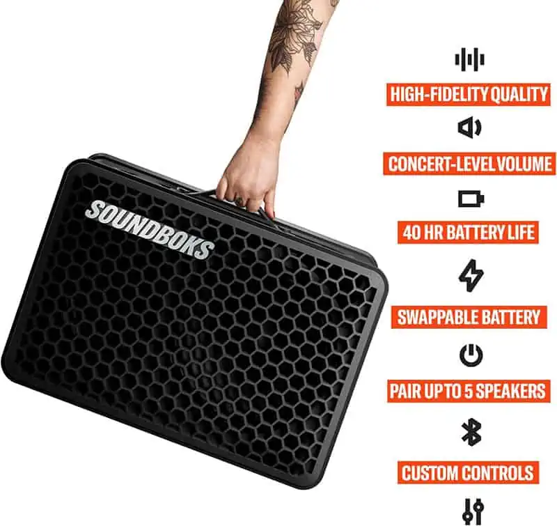 Soundboks Go - Bluetooth Speaker