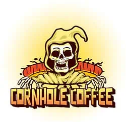Caramel flavored coffee