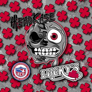 Lucky's Cornhole Headkase