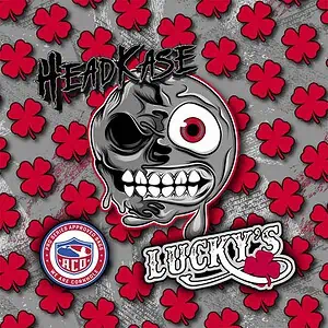 Lucky's Cornhole Headkase